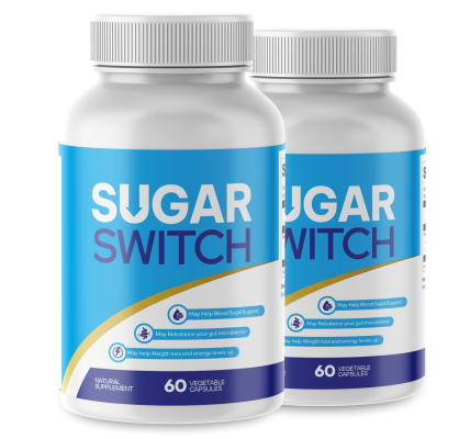 2 Bottles Sugar Switch